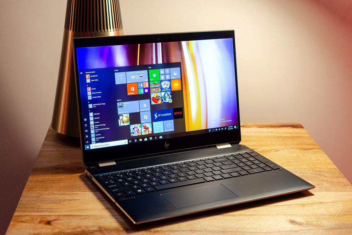 Laptop HP Spectre x360 13-ap0087TU 5PN12PA