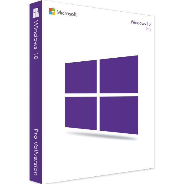 Phần mềm Microsoft Windows 10 Pro 32/64 bit Eng Intl USB RS (FQC-10070)