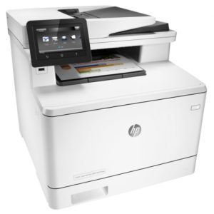 Máy in laser màu HP Color Laserjet Pro MFP M477Fdw