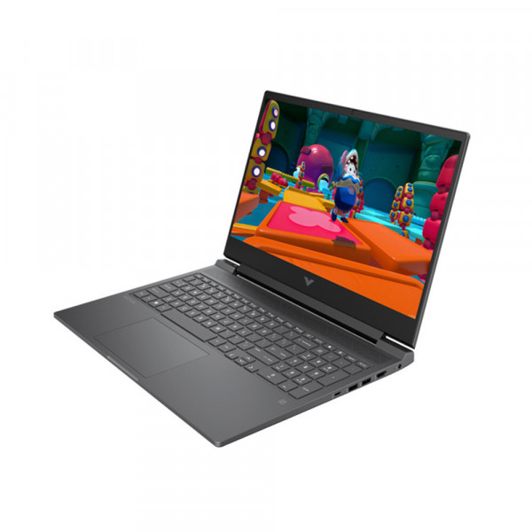 HP VICTUS 16 giữ phong cách thiết kế hiện đại với những đường nét gọn gàng, phù hợp cả trong môi trường học tập, làm việc lẫn chơi game.