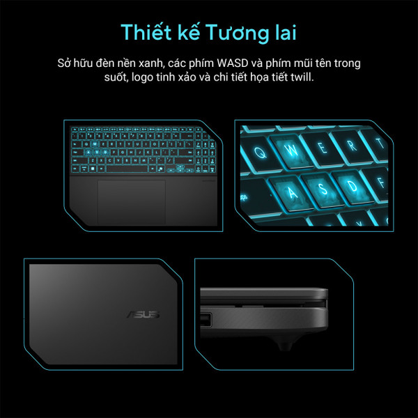 Máy đi kèm RAM 16GB DDR5 cho khả năng đa nhiệm mượt mà, dễ dàng nâng cấp khi cần