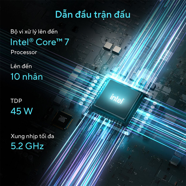 Laptop được trang bị NVIDIA GeForce RTX 4050 6GB GDDR6, hỗ trợ Ray Tracing và công nghệ DLSS 3.0.