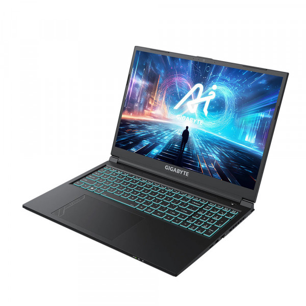 Máy được trang bị màn hình 16 inch tấm nền IPS với độ phân giải Full HD+, cho màu sắc chân thực và góc nhìn rộng.