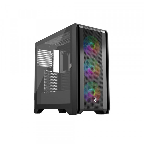 Vỏ máy tính  VITRA TITAN R220 AIR BLACK 3FAN ARGB