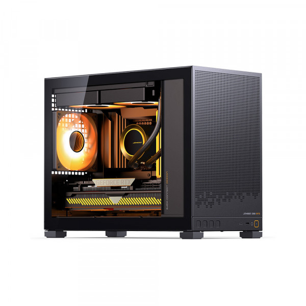 Vỏ Case Jonsbo D32 STD Black (MINI Matx, Màu Đen)