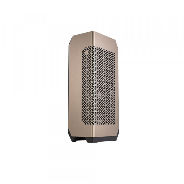 Vỏ Case Cooler Master CORE 100 MAX BRONZE (Kèm Nguồn 850w - Tản nhiệt nước AIO - Riser 4.0)