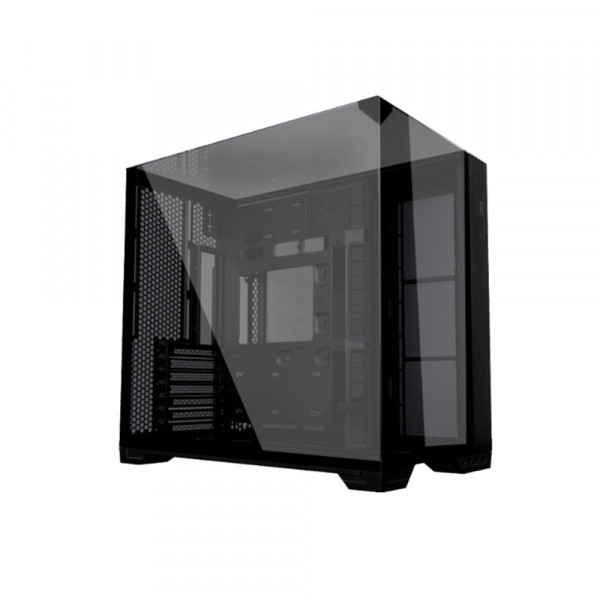 Vỏ Case LIAN O11 VISION Black compact BLACK (ATX, Màu Đen)