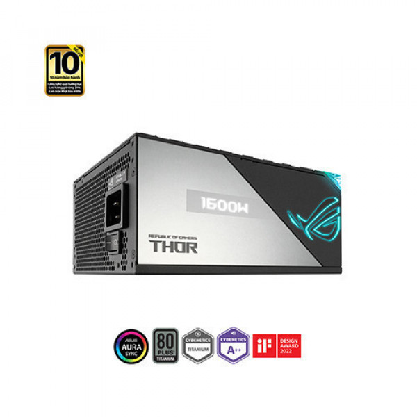 Nguồn máy tính Asus ROG THOR 1600T 1600w Titanium