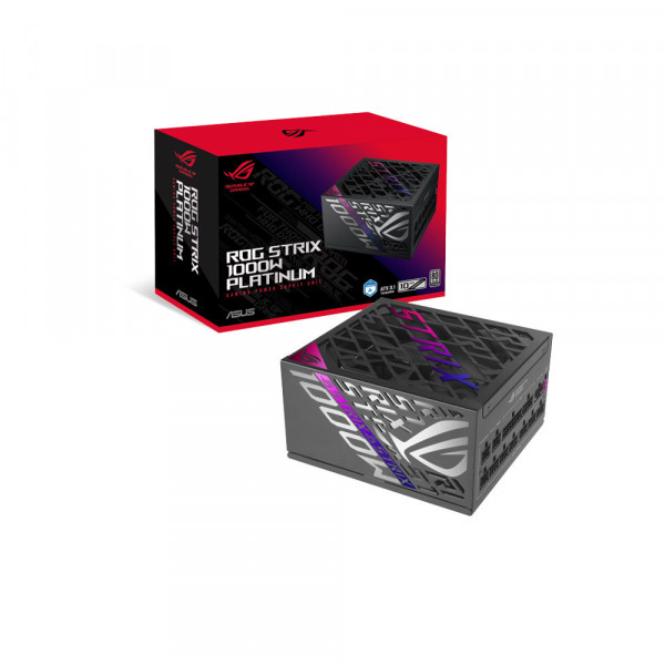 Nguồn máy tính ASUS ROG STRIX GAMING 1000P BLACK 