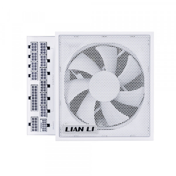 Nguồn Lian Li Edge 1300W White - ATX v3.1, 80 Plus Platinum, Full Modular