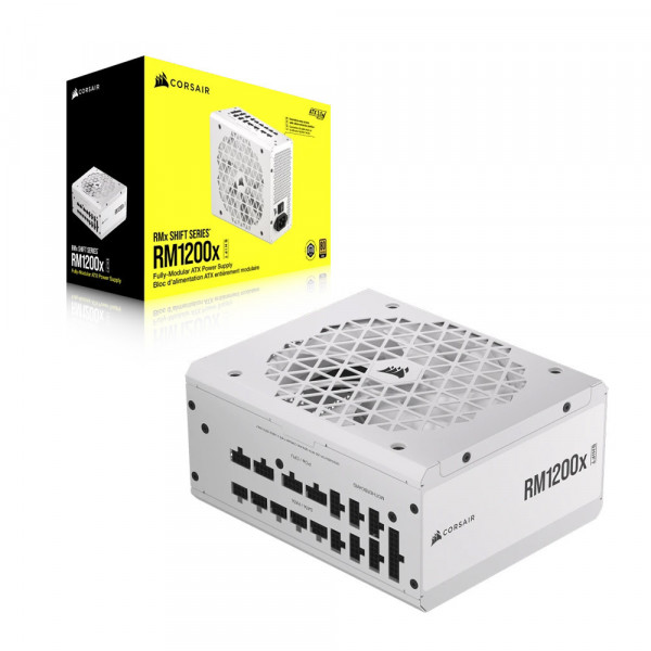 Nguồn máy tính Corsair RM1200x Shift - 1200W 80 Plus Gold