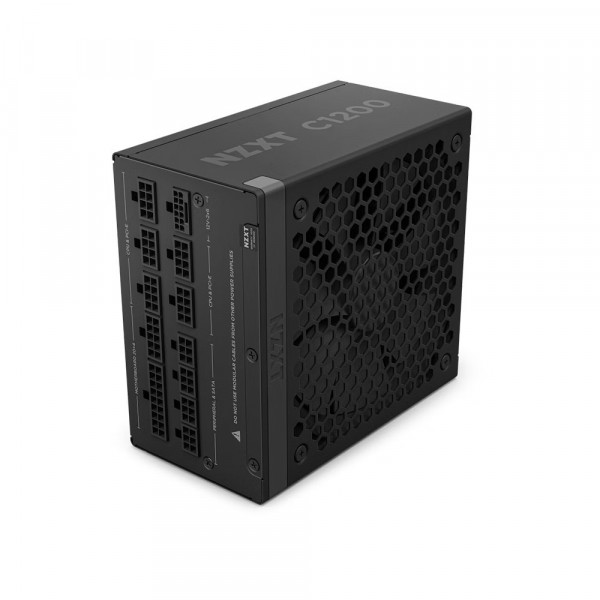 Nguồn NZXT C1200 BLACK ATX 3.1, 1200W, 80 Plus Gold, ATX 3.1