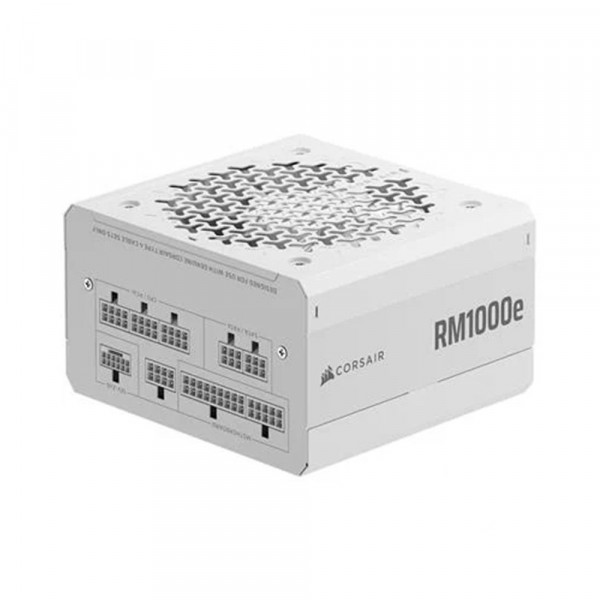 Nguồn máy tính Corsair RM1000e White ATX 3.1 Cybenetics Gold