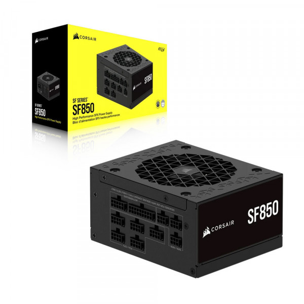 Nguồn máy tính Corsair SF850 (ATX 3.1, PCIe 5.1, 80 Plus Platinum, Full Modul) 
