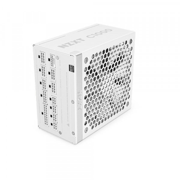 Nguồn NZXT C1000 WHITE ATX 3.1, 1000W, 80 Plus Gold, ATX 3