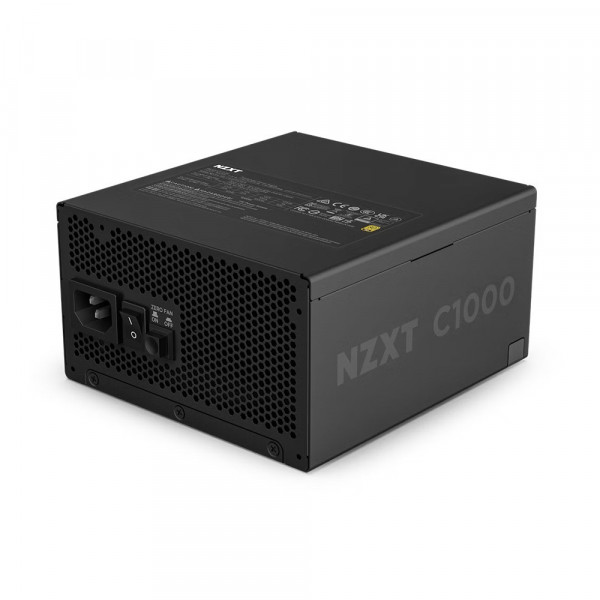 Nguồn NZXT C1000 BLACK ATX 3.1, 1000W, 80 Plus Gold