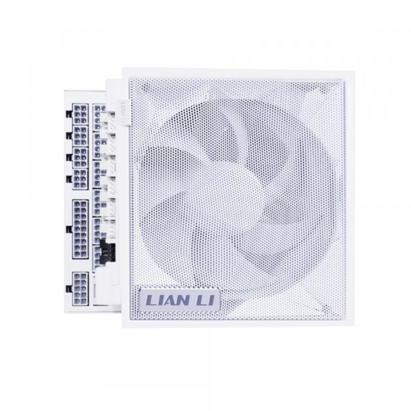 Nguồn Lian Li Edge 1000W WHITE - ATX v3.1, 80 Plus GOLD, Full Modular