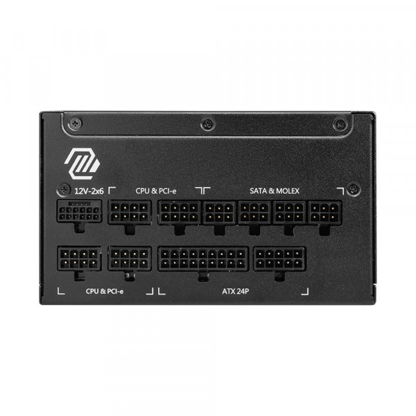 Nguồn máy tính MSI MAG A1000GL - 1000w GOLD