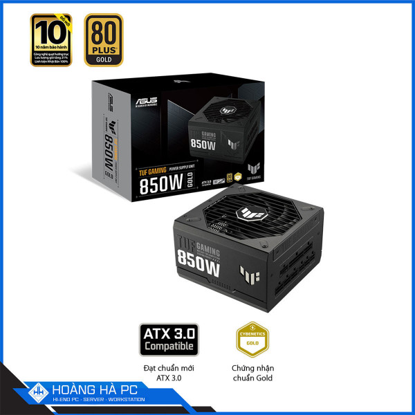 Nguồn Máy Tính Asus TUF Gaming 850W Gold