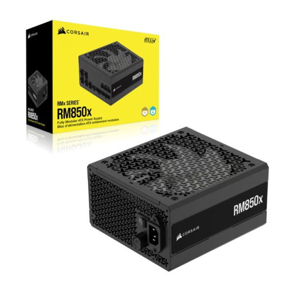 Nguồn máy tính Corsair RM850x - 850w (ATX 3.1, PCIe 5.1, 80 Plus Gold)