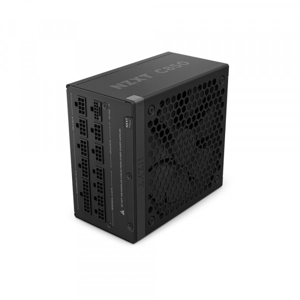 Nguồn NZXT C850 BLACK ATX 3.1 850W, 80 Plus Gold, Full Modular