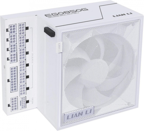 Nguồn Lian Li Edge 850W WHITE - ATX v3.1, 80 Plus GOLD, Full Modular,