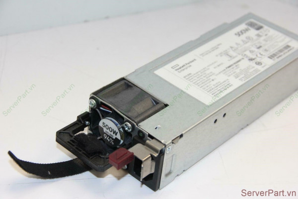  Nguồn HPE 500W FS Plat Hot Plug LH Pwr Sply kit_865408-B21