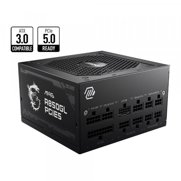 Nguồn máy tính MSI MAG A850GL - 850w