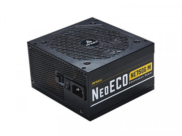 Nguồn  ANTEC NeoECO NE750G (750w, 80 Plus Gold, modular)