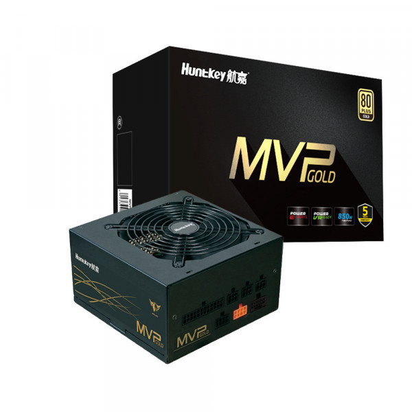 Nguồn máy tính Huntkey MVP K850 - 850W 80 Plus Gold PCIe 5.0