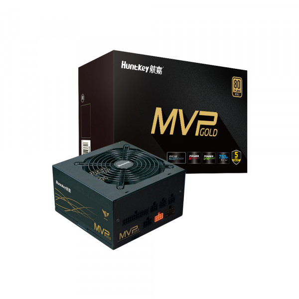 Nguồn  Huntkey MVP K750 - 750W 80 Plus Gold PCIe 5.0