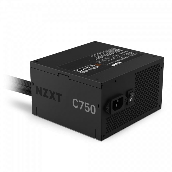 Nguồn máy tính NZXT C750W BRONZE - Non Modular