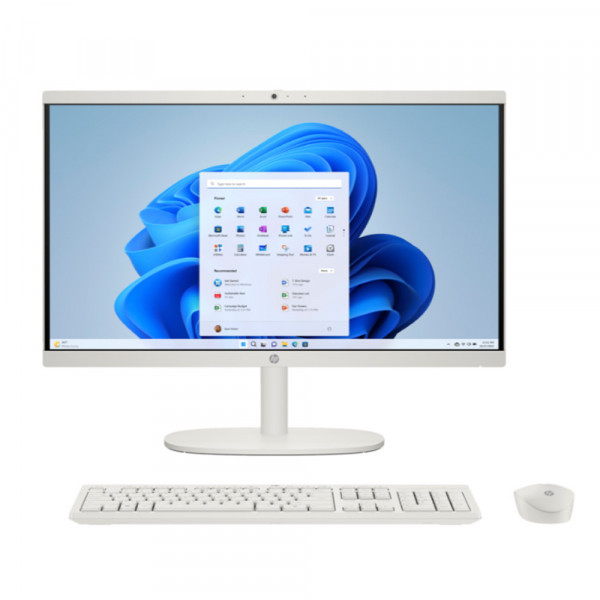 Máy tính AIO HP 22 dg0016d AY8C6PA (i3 N300/ 8GB/ 512GB SSD/ 21.5inch/ W11)