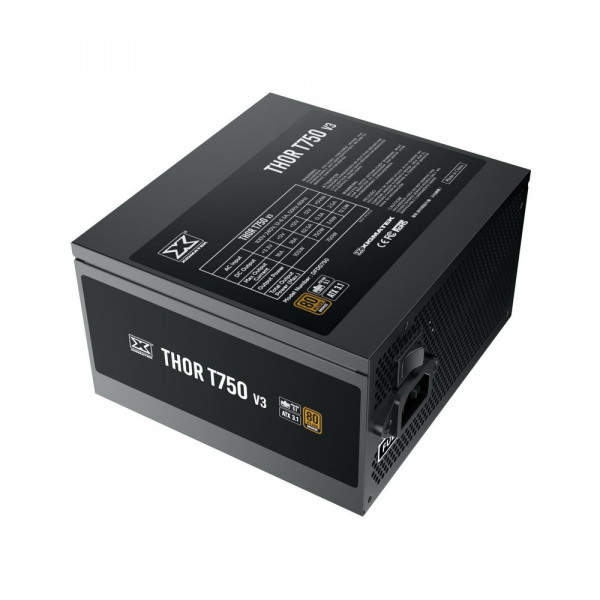 Nguồn Xigmatek Thor T750 V3 750W - 80 Plus Bronze, PCIe Gen 5.1, ATX 3.1