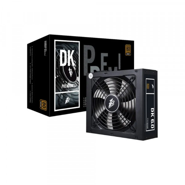 Nguồn máy tính  FIRST PLAYER (1STPLAYER) DKPM-BRZ-600 600W Đen