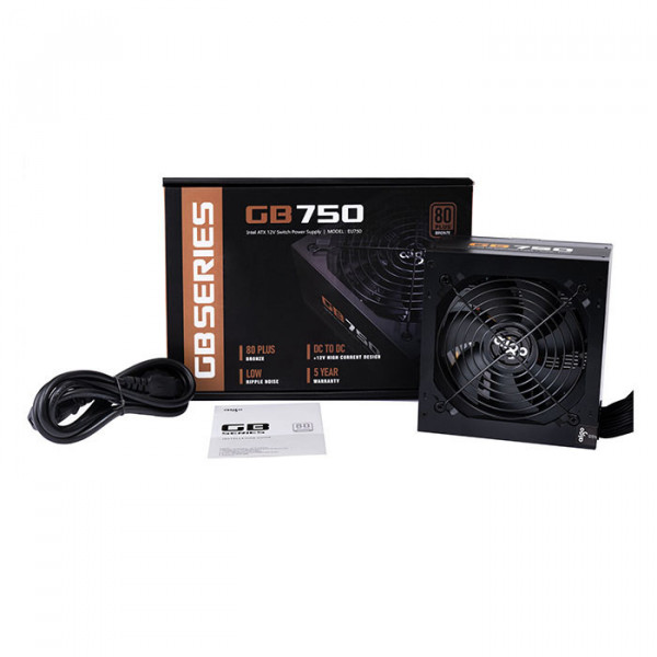 Nguồn máy tính AIGO Bronze GB750 - 750w