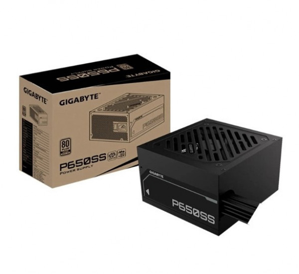 Nguồn GIGABYTE P650SS 650w (80 plus Silver, ATX 3.0)