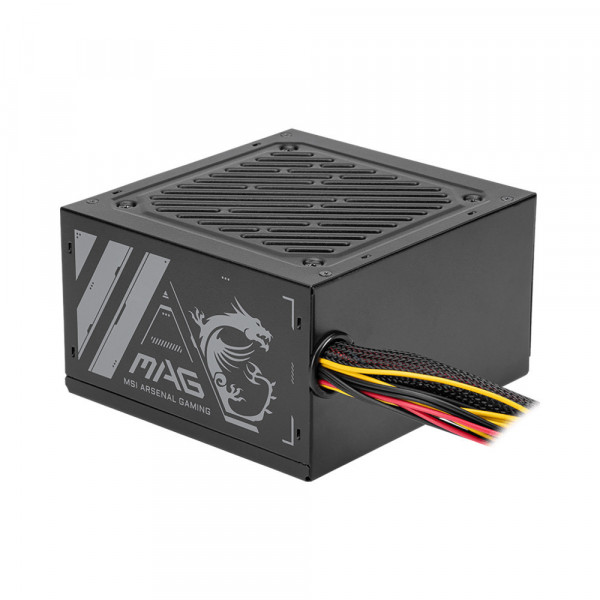Nguồn Máy Tính MSI MAG A500N-H 500w ( 230v, Active PFC)