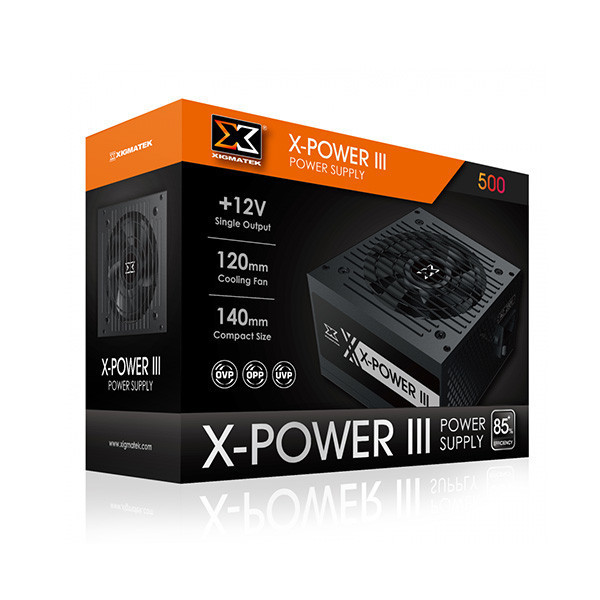 Nguồn máy tính Xigmatek X-POWER III 500 - 450W EN45976