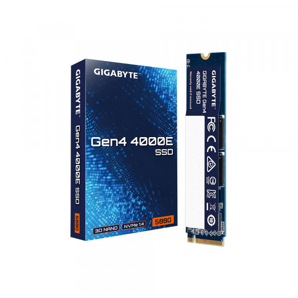Ổ cứng SSD GIGABYTE 4000E 500GB M2 2280 NVMe Gen4x4