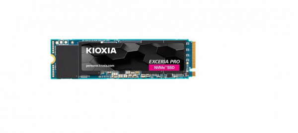 Ổ cứng SSD Kioxia EXCERIA PRO 2TB NVMe Gen 4x4 LSE10Z002TG8