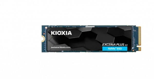 Ổ cứng SSD Kioxia EXCERIA PLUS G3 2TB NVMe Gen 4x4 LSD10Z002TG8