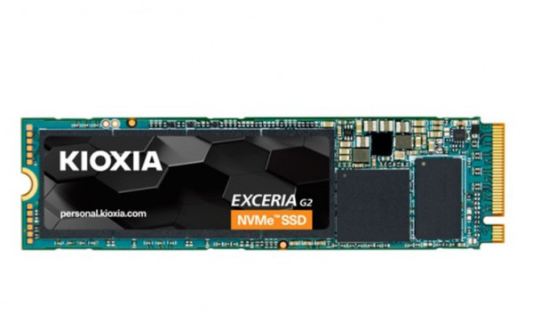 Ổ cứng SSD Kioxia EXCERIA G2 1TB NVMe Gen 3x4 LRC20Z001TG8