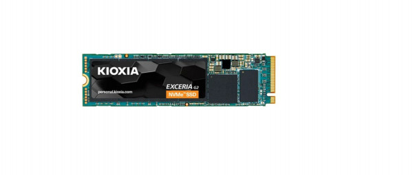Ổ cứng SSD Kioxia EXCERIA G2 500GB NVMe Gen 3x4 LRC20Z500GG8