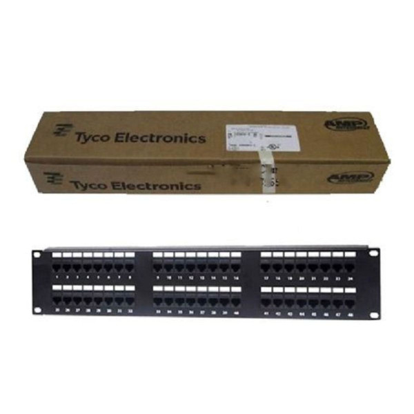 Cable mạng Patch panel cat5 48p Commscope