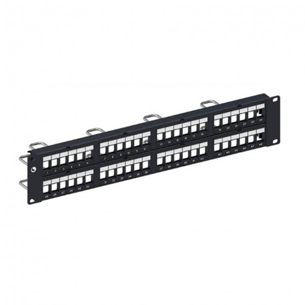 Patch panel 48 port cat 6  COMMSCOPE