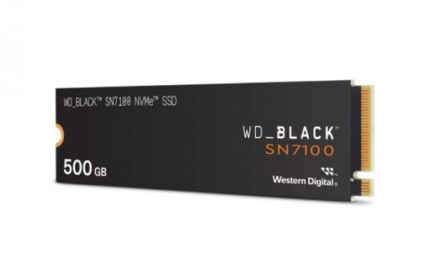 Ổ cứng Western Digital BLACK SN7100 500GB M2 PCIe NVMe Gen 4×4 WDS500G4X0E
