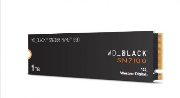Ổ cứng Western Digital BLACK SN7100 1TB M2 PCIe NVMe Gen 4×4 WDS100T4X0E
