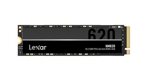 Ổ cứng SSD LEXAR NM620 512GB NVMe Gen3x4 (LNM620X512G-RNNNG)
