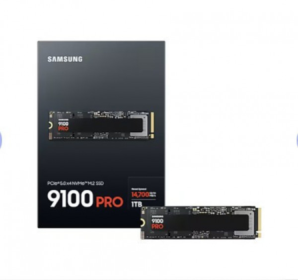 Ổ cứng SSD Samsung 9100 PRO 1TB M.2 NVMe M.2 2280 PCIe Gen5.0 x4 MZ-VAP1T0BW